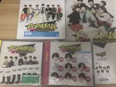なにわ男子 POPMALL 初回限定盤1.2.通常盤(Blu-ray) 特典付