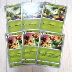 ＊チュリネ3枚 ＊ドレディア３枚
