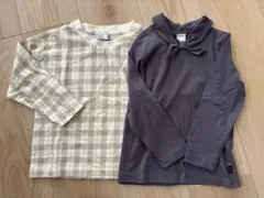 新品　100cm 長袖Tシャツ