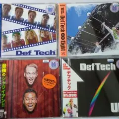 Def Tech デフテックステッカー (非売品) DefTech ステッカー - メルカリ