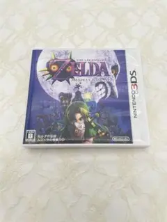 3DS ゼルダの伝説 ムジュラの仮面 3D