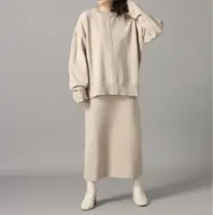 LOWRYS FARM ニットセットアップ