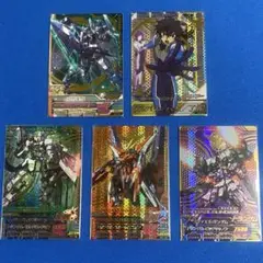 トライエイジ ソレスタルビーイング 劇場版 刹那 & ティエリア Pレア セット
