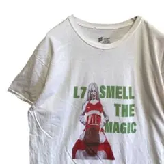 BFXO バンド Tシャツ 古着 白 エルセブン L7 ロック ミュージック