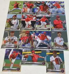 激レア エンゼルス フレッチャー 直筆サイン 写真 Beckett ホログラム ミントモール / MINT 千葉店 / 2024 Topps NPB Chrome 前田悠伍