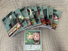SPY FAMILY/1〜9巻/映画特典付き/スパイファミリー