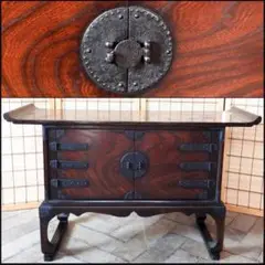 アンティーク家具 レトロ家具 逸品 李朝家具 15杯抽斗 百味箪笥 飾り棚 アンティーク家具 レトロ家具 逸品 李朝家具 15杯抽斗 百味箪笥