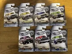 Hot Wheels ZAMAC 50th Anniversary 7台