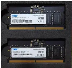 新品 DDR5-4800MHz SO-DIMM 8GBx2 16GB TWSC