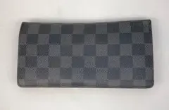 ルイヴィトン ダミエ グラフィット ブラザ 長財布 正規品