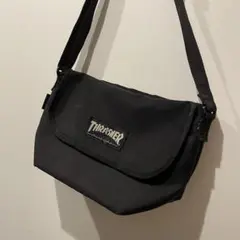 THRASHER サコッシュ 黒