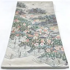 P2055 ●高級 正絹 唐織 袋帯