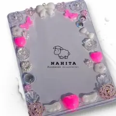 ＼ハンドメイド／ レジンデコ レジン L版 ピンク NAHITA