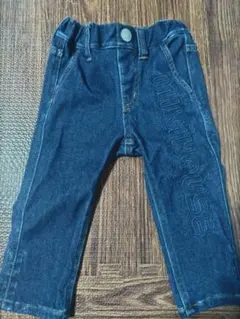 ミキハウス デニムパンツ