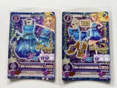 アイカツカード　サマーナイトミラクル　夏樹みくる　サイン入り