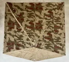希少 オーストリア軍 ポンチョテント リバーシブル2枚セット 希少 オーストリア軍 ポンチョテント リバーシブル2枚セット