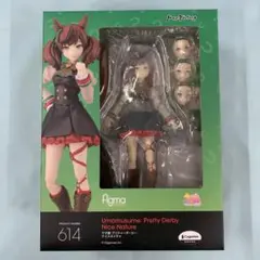 Max Factory - figma(フィグマ) 614 ナイスネイチャ ウマ娘 プリティーダービー 完成品 可動フィギュア GOODSMILE ONLINE SHOP&amp;一部オンラインショップ限定 マックスファクトリー figma ウマ娘 プリティーダービー ナイスネイチャ