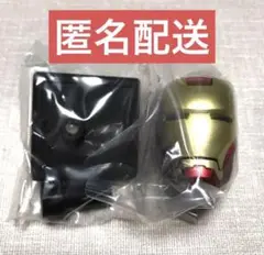 アイアンマン ムービーアイテムコレクション ガチャ　アイアンマンヘッド 台座付き