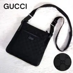 美品 GUCCI グッチ ショルダーバッグ GGキャンバス GG柄 ユニセックス