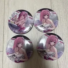 ラッキー缶バッジBOX NIKKE ドロシー 4個セット