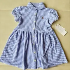 ※新品未使用タグ付き※Ralph Lauren ワンピース　12M ブルマ付き