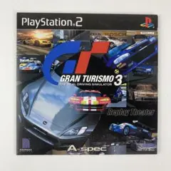 レア PS 体験版 ソフト グランツーリスモ3 リプレイシアター 黒パッケージ