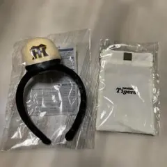 阪神タイガース　ばねぐちポーチ　FWTカチューシャ