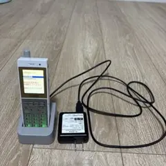 HI-D9PS ホワイト PHS本体のみ　充電器なし HI-D9PS｜テルワールド（日立とナカヨの中古ビジネスフォン販売店）