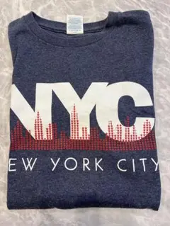 NYC NEW YORK CITY Tシャツ　Sサイズ　半袖