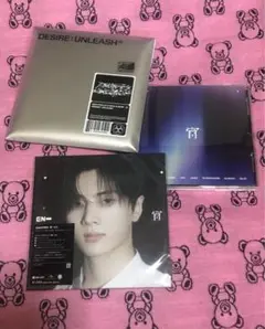ENHYPEN 宵ソロジャケ&通常版 ポストカード付きDESIRE〜ジェイ