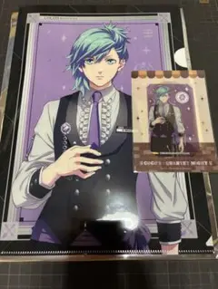 美風藍　ココス　クリアファイル 、カード