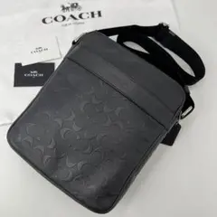 超人気 ✨ COACH コーチ ショルダー シグネチャー エンボス メンズ