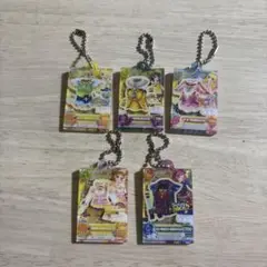 アイカツ！ だれでもアイドル活動 アクリルチャーム ガチャガチャ