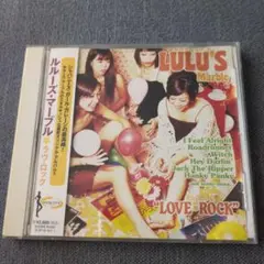 ルルーズ・マーブル　 "LOVE*ROCK" 　【CD】