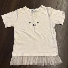 miffy チュール付きTシャツ 110cm