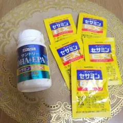 サントリーウェルネス DHAu0026EPA セサミンEX 120粒