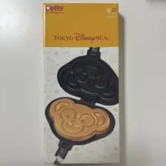 【新品未使用】ディズニー　ダッフィー　ワッフルメーカー ダッフィー ワッフルメーカーの通販 by いち's shop｜ラクマ