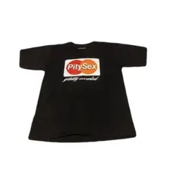 PitySex ブラック Tシャツ