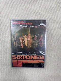 SixTONES VVS 通常盤 DVD 新品