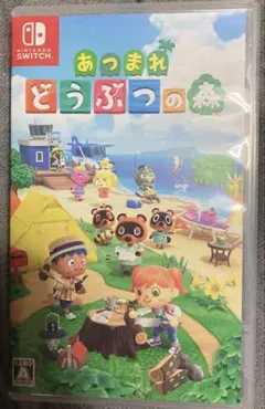 あつまれ どうぶつの森 Nintendo Switch