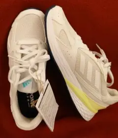 adidas FY9588 テニスシューズ 230サイズ ホワイト