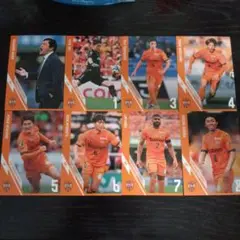 清水エスパルス☆2025オフィシャルトレーディングカード