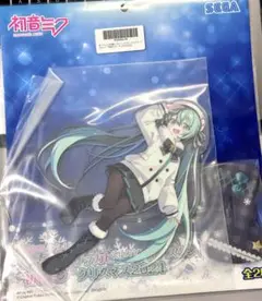 初音ミク プラチナムザッカビッグアクリルスタンド 2024 BIGアクスタ