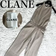 美品✨CLANE HALTER NECK KNIT ALL IN ONE Ｍ