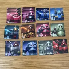 ポテコ ガンダムシール 12種