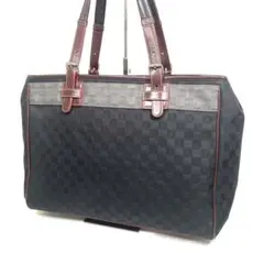 【極美品】 LOEWE ロエベ アナグラム トートバッグ キャンバス レザー