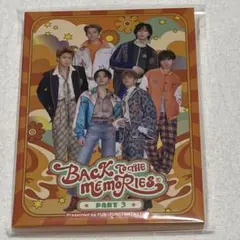 【FANTASTICS】 BACK TO THE MEMORIES パート3