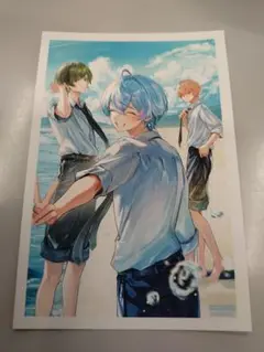 シクフォニ ポストカード グッズ すち&雨乃こさめ&みこと セブンコラボ