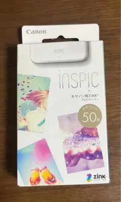 Canon ZP-2030-50 スマホ用ZINKフォトペーパー50枚《未開封》