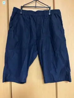 INSPIRE ハーフパンツ　Lサイズ　ネイビー